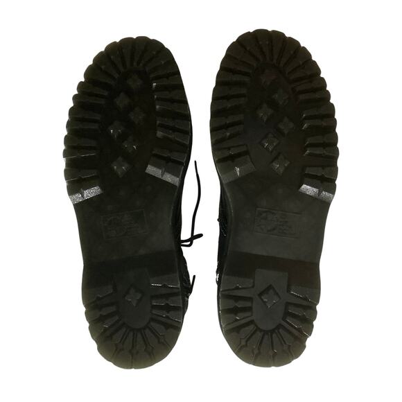 Dr. Martens Jadon Hi Boot Gothic Americana Leather Platforms Black Men’s Size 14 main image 8